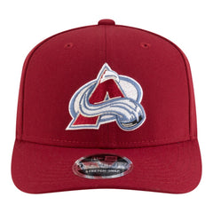 Colorado Avalanche New Era 9SEVENTY Adjustable Hat - Burgundy Hats