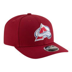 Colorado Avalanche New Era 9SEVENTY Adjustable Hat - Burgundy Hats