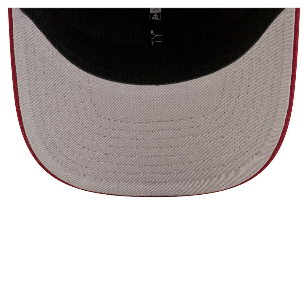 Colorado Avalanche New Era 9SEVENTY Adjustable Hat - Burgundy Hats
