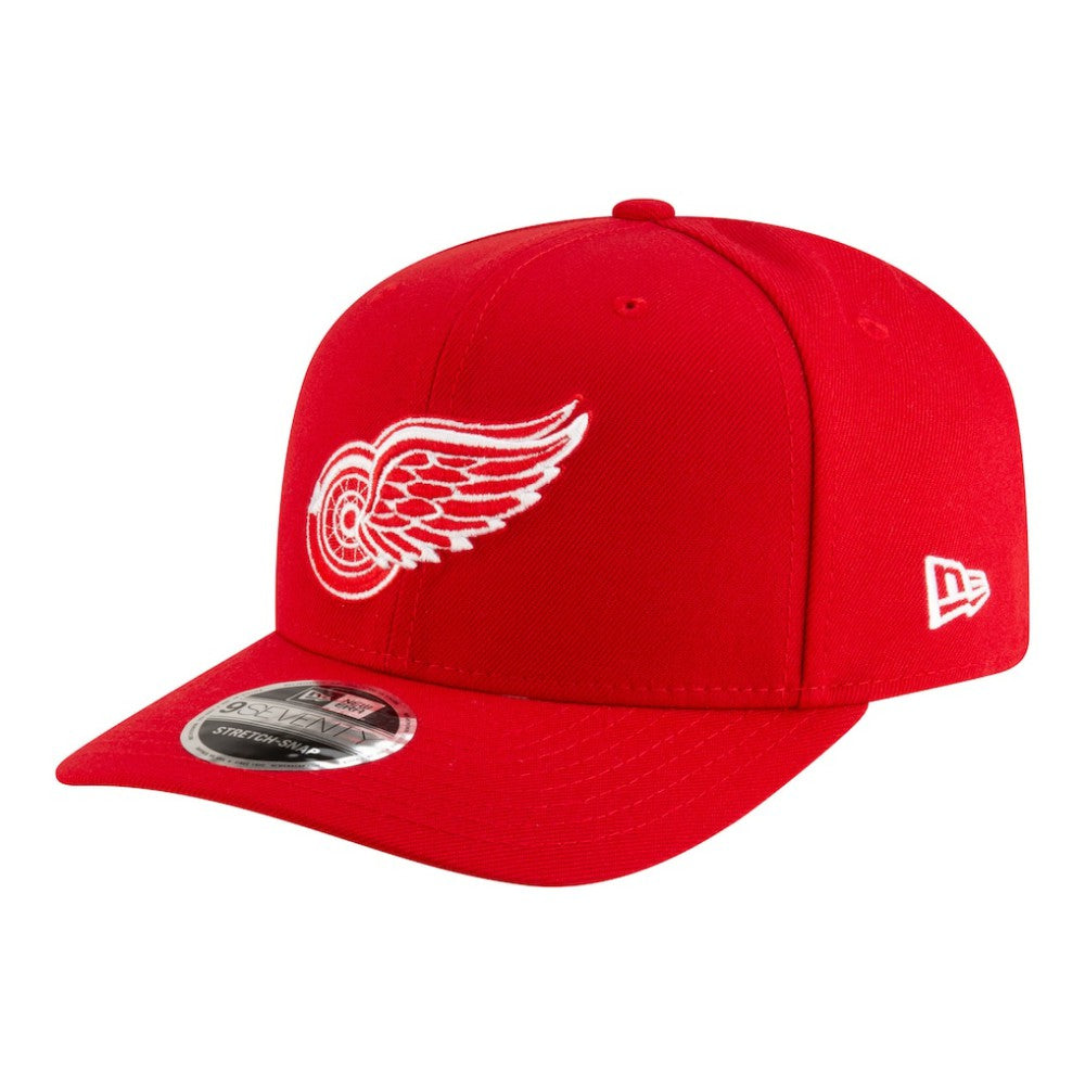 Detroit Red Wings New Era 9SEVENTY Adjustable Hat - Red Hats