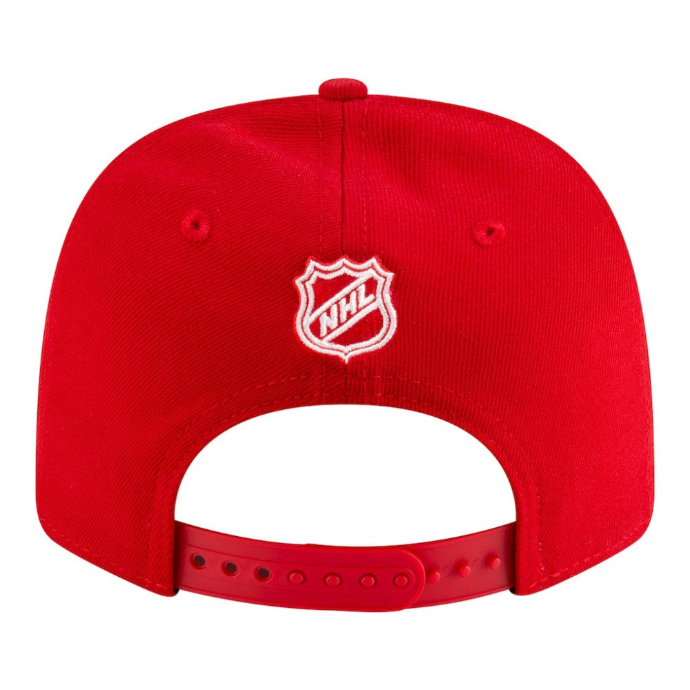Detroit Red Wings New Era 9SEVENTY Adjustable Hat - Red Hats