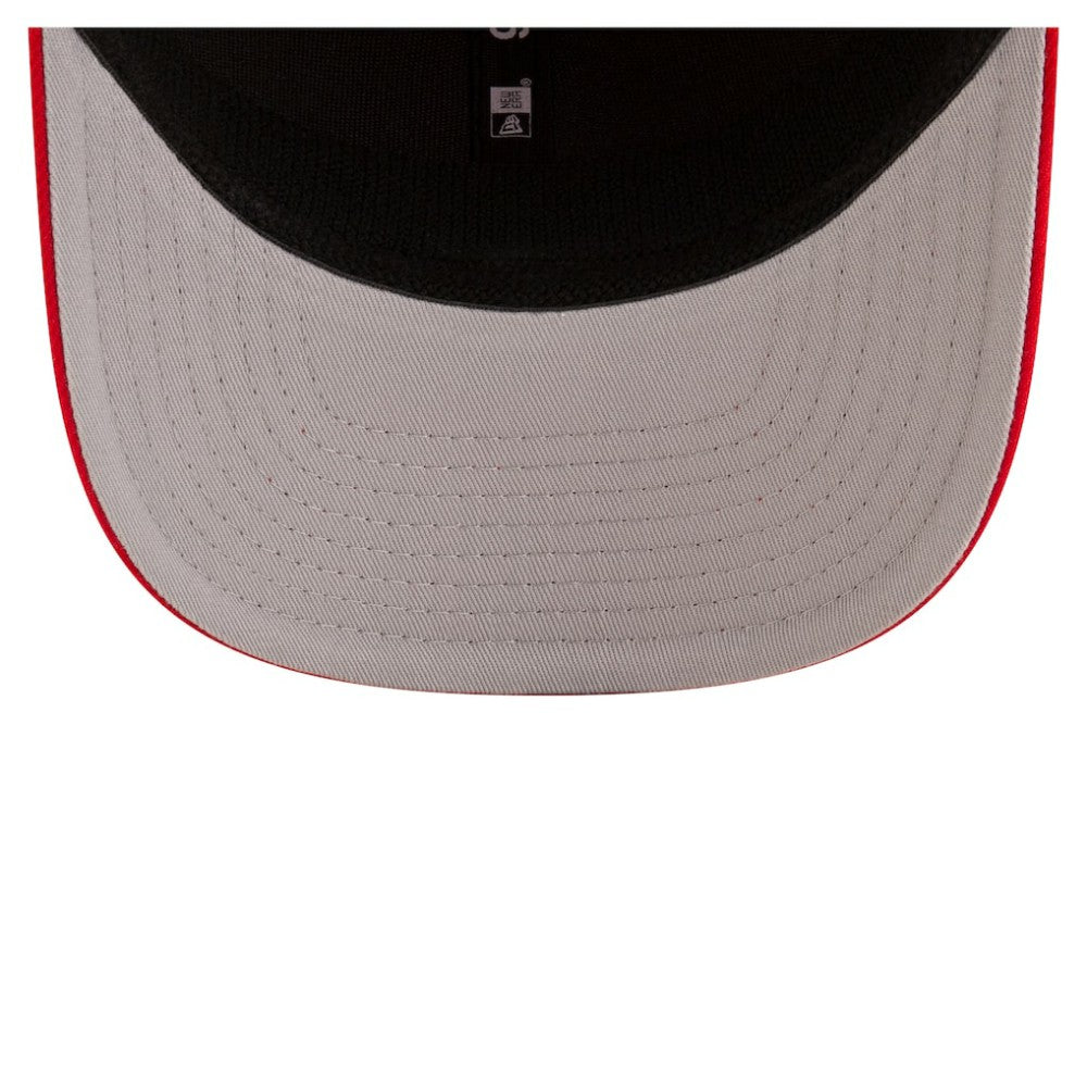 Detroit Red Wings New Era 9SEVENTY Adjustable Hat - Red Hats
