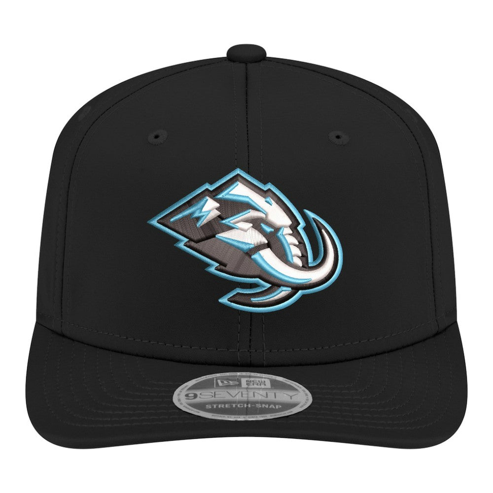 Utah Mammoth New Era 9SEVENTY Adjustable Hat - Black Hats