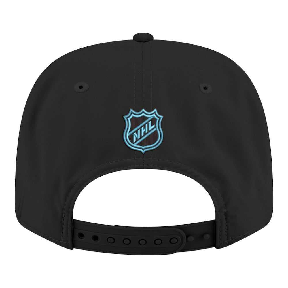 Utah Mammoth New Era 9SEVENTY Adjustable Hat - Black Hats