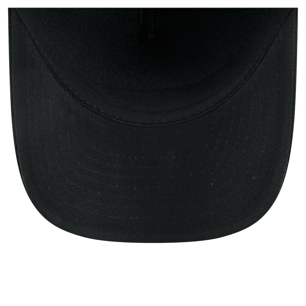 Buffalo Sabres New Era Game Day Stealth Flag 9FORTY A-Frame Adjustable Hat - Black Hats