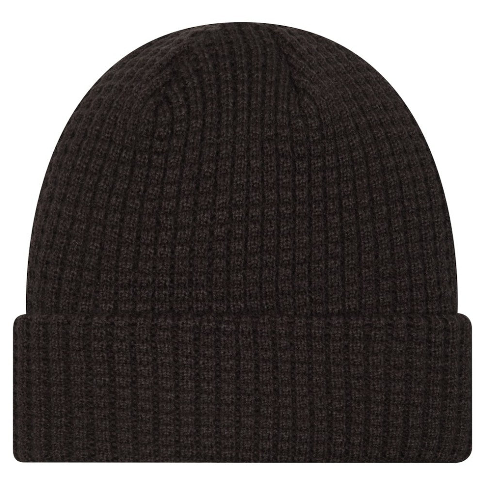 Buffalo Sabres New Era Waffle Cuffed Knit Hat - Black Hats