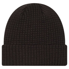 Buffalo Sabres New Era Waffle Cuffed Knit Hat - Black Hats