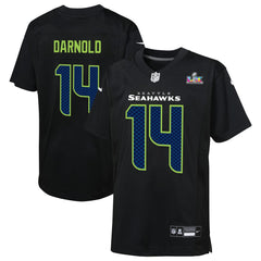 Sam Darnold Seattle Seahawks Youth Super Bowl LX Carbon Fashion Game Jersey - Black online