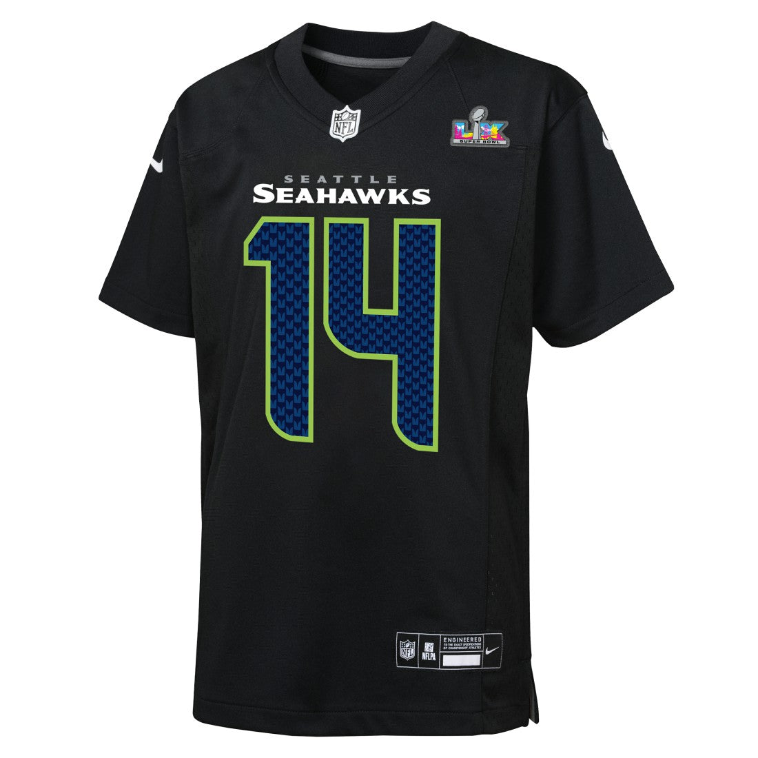 Sam Darnold Seattle Seahawks Youth Super Bowl LX Carbon Fashion Game Jersey - Black online