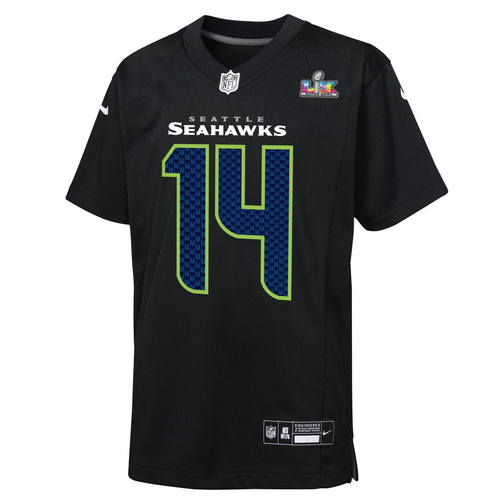 Sam Darnold Seattle Seahawks Youth Super Bowl LX Carbon Fashion Game Jersey - Black online