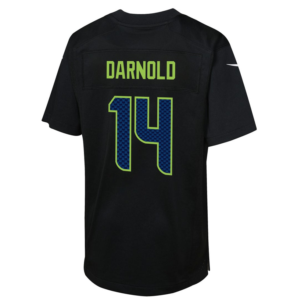 Sam Darnold Seattle Seahawks Youth Super Bowl LX Carbon Fashion Game Jersey - Black online