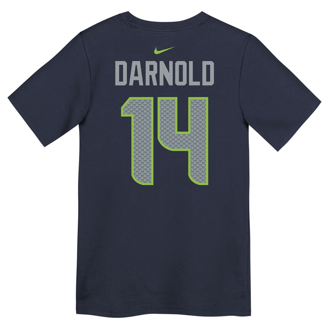 Sam Darnold Seattle Seahawks Preschool Super Bowl LX Name & Number T-Shirt - College Navy for sale