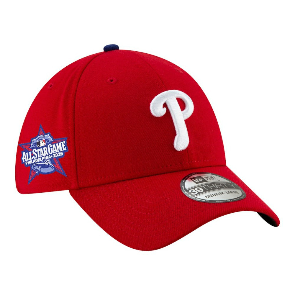 Philadelphia Phillies 2026 All-Star Game Player Replica 39THIRTY Flex Hat Red
