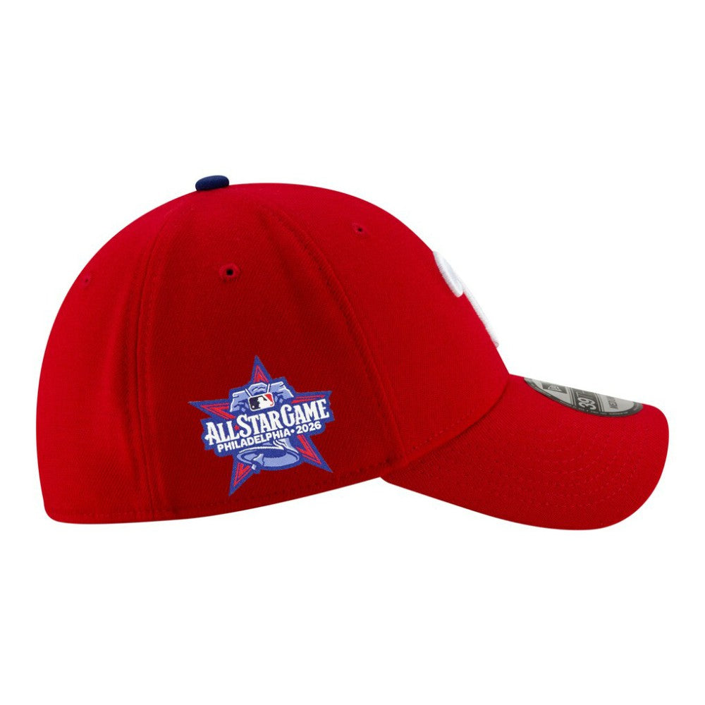 Philadelphia Phillies 2026 All-Star Game Player Replica 39THIRTY Flex Hat Red