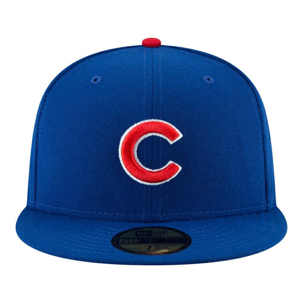 Chicago Cubs 150th Anniversary 59FIFTY Fitted Hat Royal