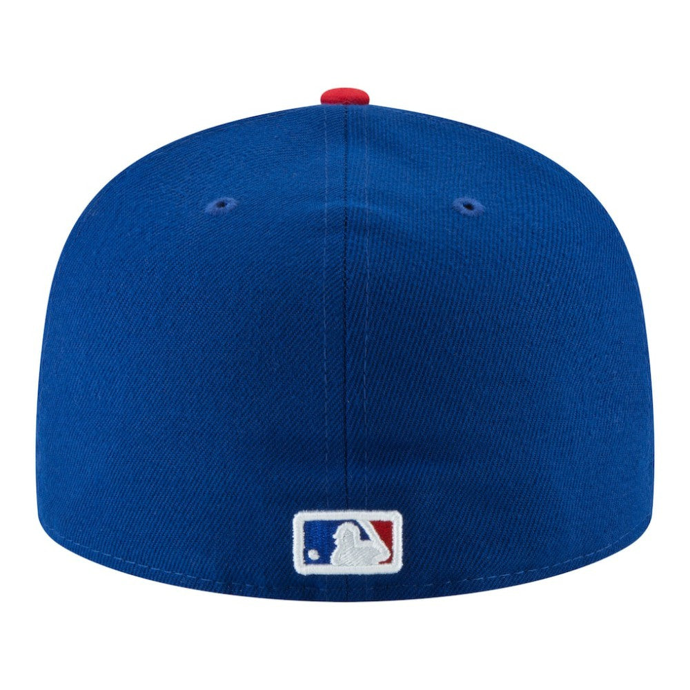 Chicago Cubs 150th Anniversary 59FIFTY Fitted Hat Royal
