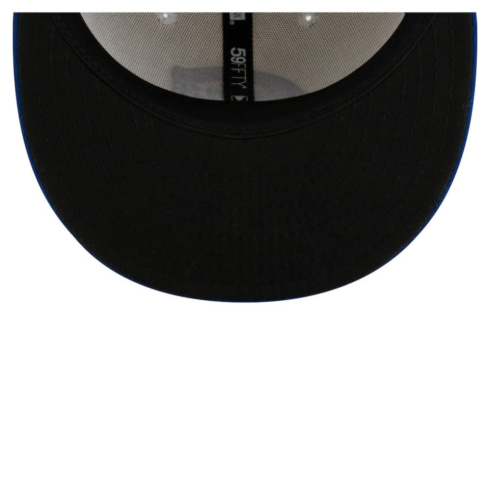 Chicago Cubs 150th Anniversary 59FIFTY Fitted Hat White/Royal