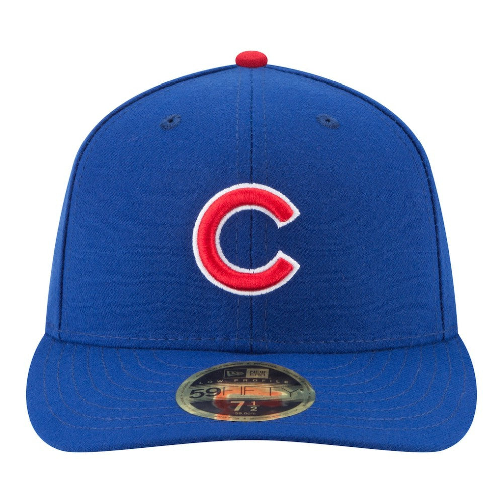 Chicago Cubs 150th Anniversary Low Profile 59FIFTY Fitted Hat Royal