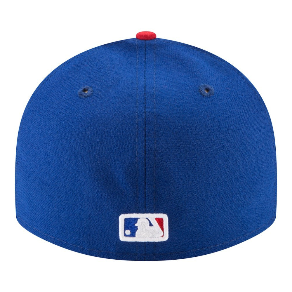 Chicago Cubs 150th Anniversary Low Profile 59FIFTY Fitted Hat Royal