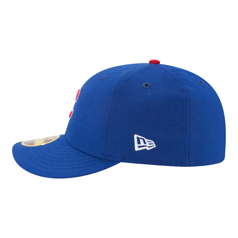 Chicago Cubs 150th Anniversary Low Profile 59FIFTY Fitted Hat Royal