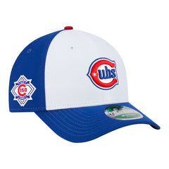Chicago Cubs 150th Anniversary 9FORTY M-Crown Adjustable Hat White/Royal
