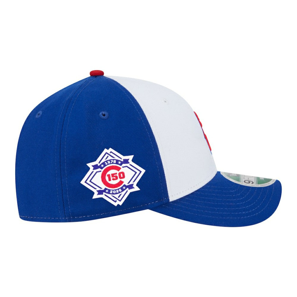 Chicago Cubs 150th Anniversary 9FORTY M-Crown Adjustable Hat White/Royal