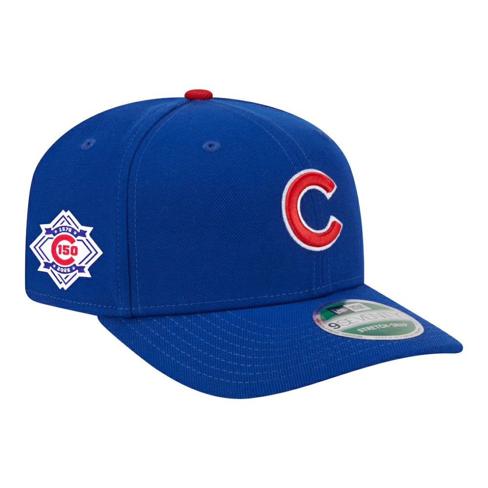 Chicago Cubs 150th Anniversary 9SEVENTY Adjustable Hat Royal