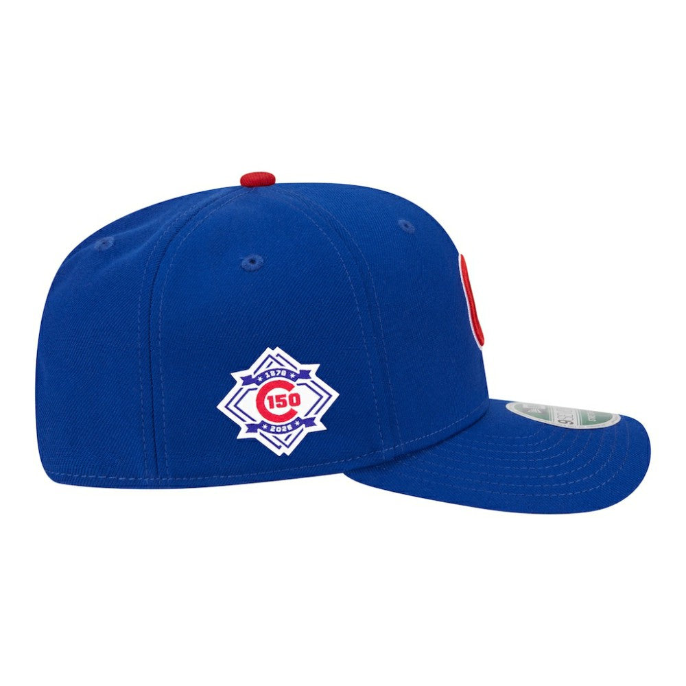 Chicago Cubs 150th Anniversary 9SEVENTY Adjustable Hat Royal