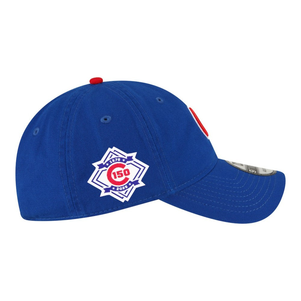 Chicago Cubs 150th Anniversary Casual Classic Adjustable Hat Royal