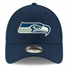 Seattle Seahawks New Era Youth 9FORTY Adjustable Hat - College Navy outlet