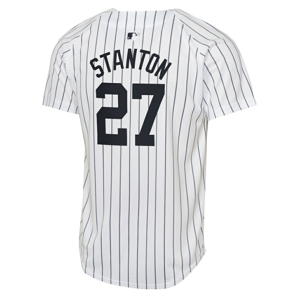 Giancarlo Stanton New York Yankees Youth Home Limited Player Jersey White
