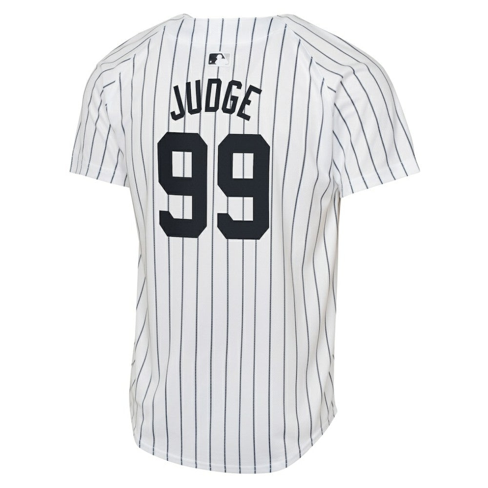 Aaron Judge New York Yankees Youth Home Limited Player Jersey White