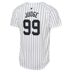 Aaron Judge New York Yankees Youth Home Limited Player Jersey White