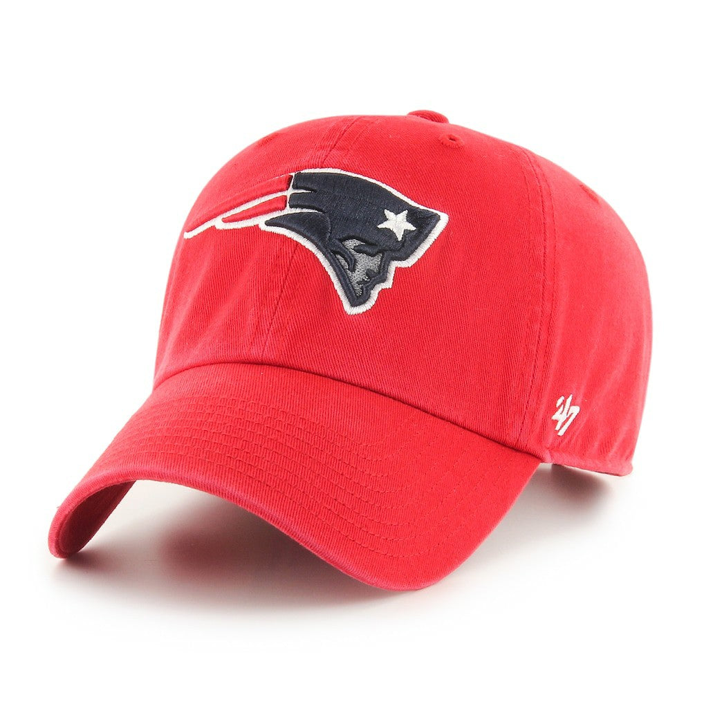 New England Patriots '47 Preschool Clean Up Adjustable Hat - Red outlet