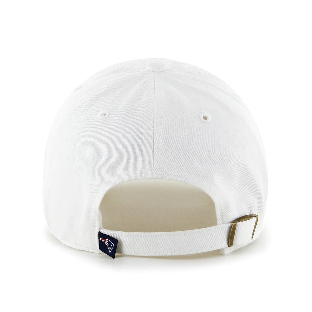 New England Patriots '47 Preschool Clean Up Adjustable Hat - White for sale