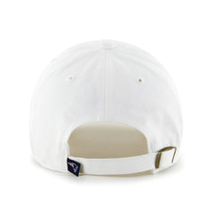 New England Patriots '47 Preschool Clean Up Adjustable Hat - White for sale