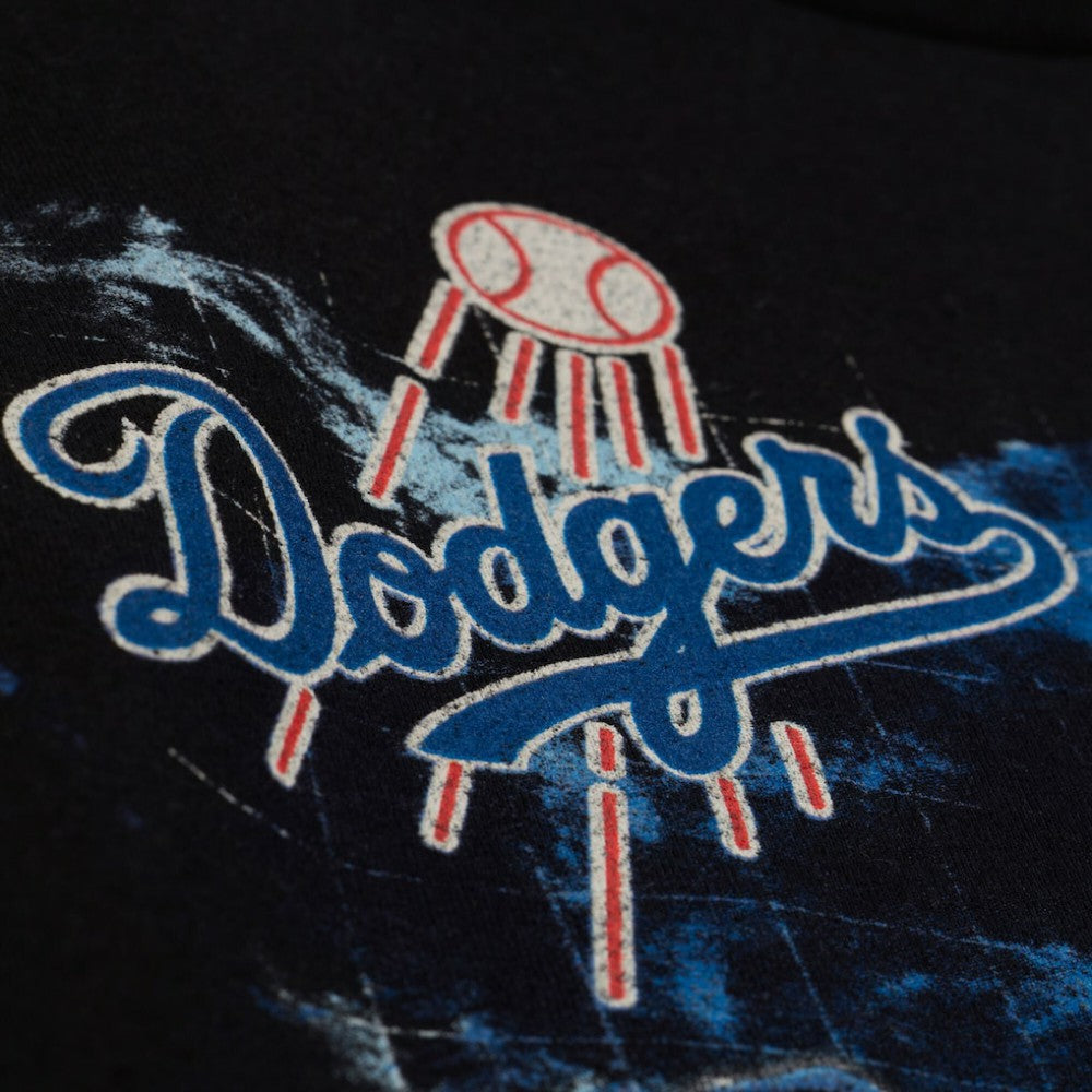 Fernando Valenzuela Los Angeles Dodgers Legendary Collage Player T-Shirt Black