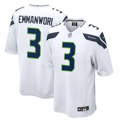 Nick Emmanwori Seattle Seahawks Game Jersey - White discount