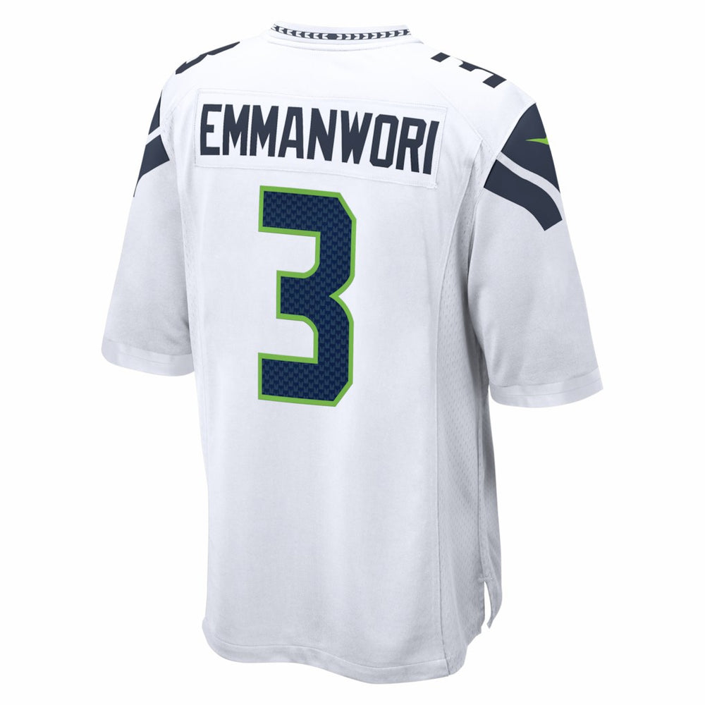 Nick Emmanwori Seattle Seahawks Game Jersey - White discount