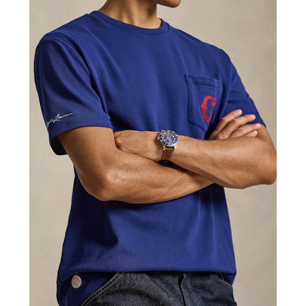 Cubs Polo Ralph Lauren T-Shirt Blue