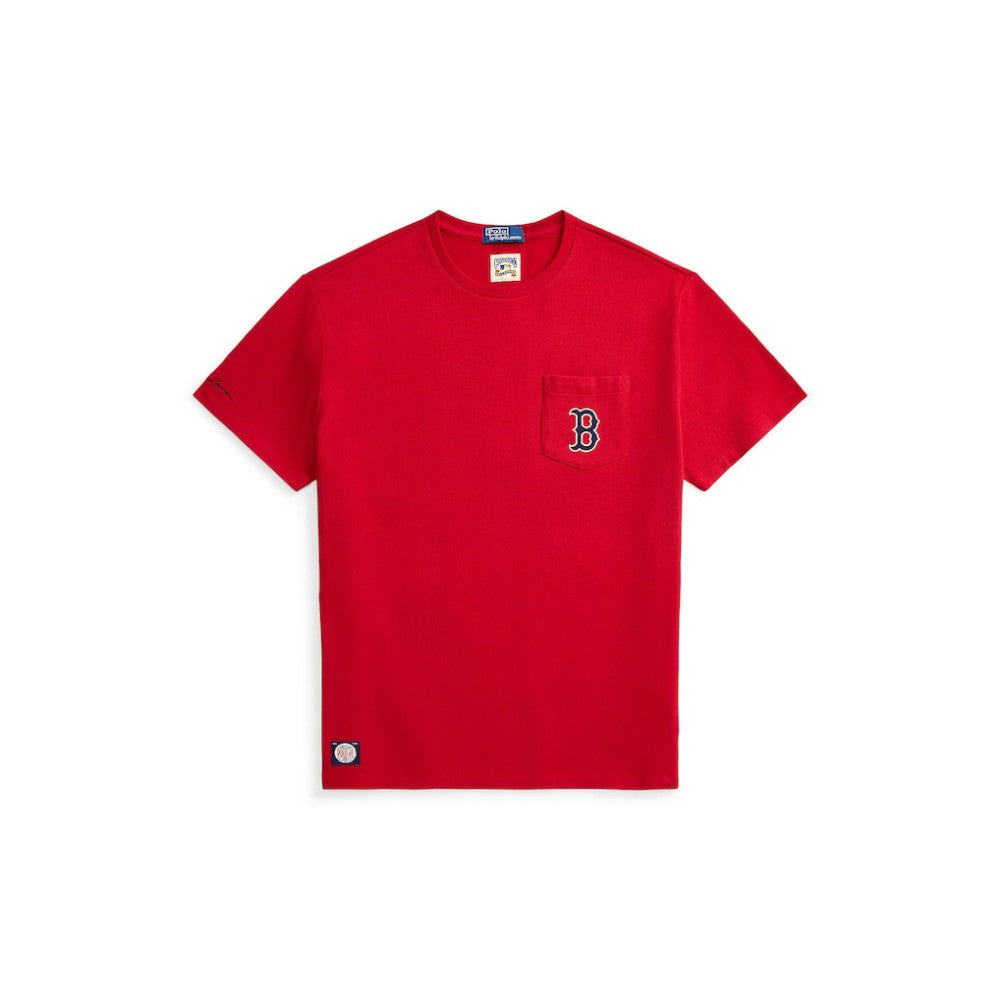 Red Sox Polo Ralph Lauren T-Shirt Red