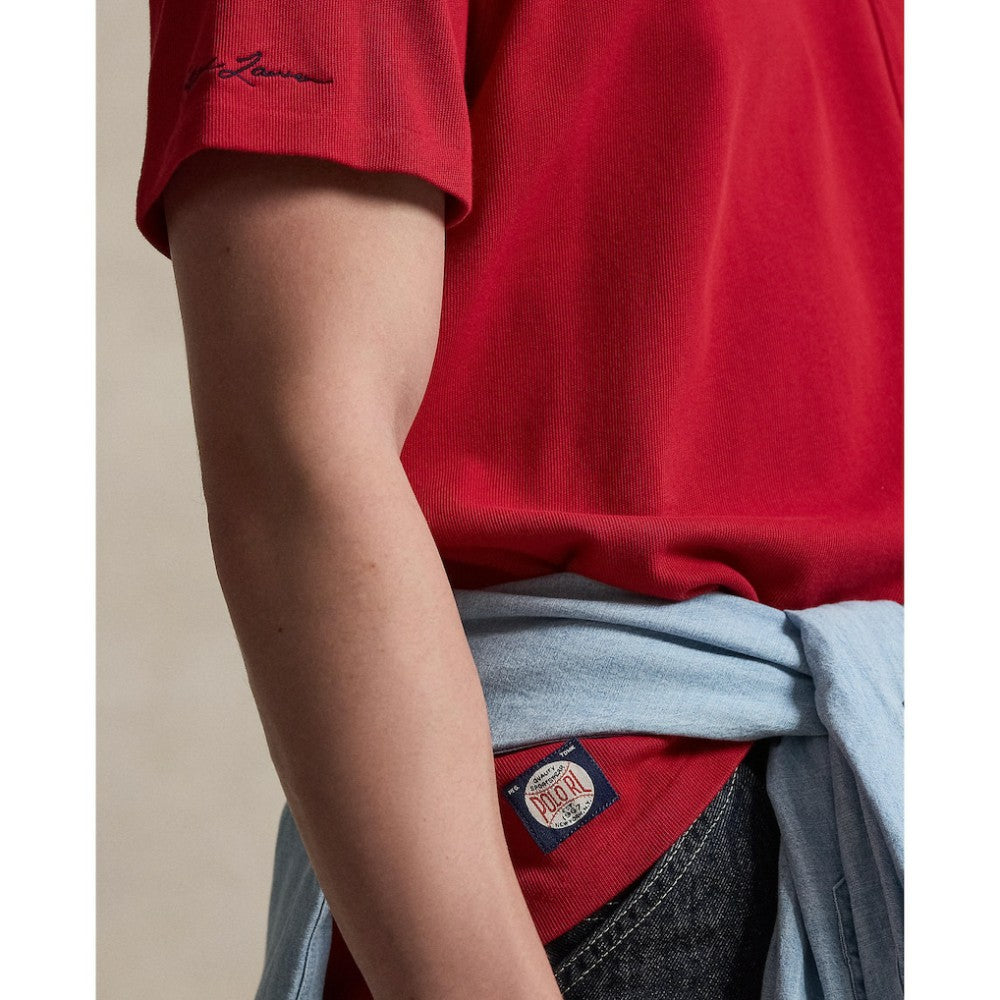 Red Sox Polo Ralph Lauren T-Shirt Red
