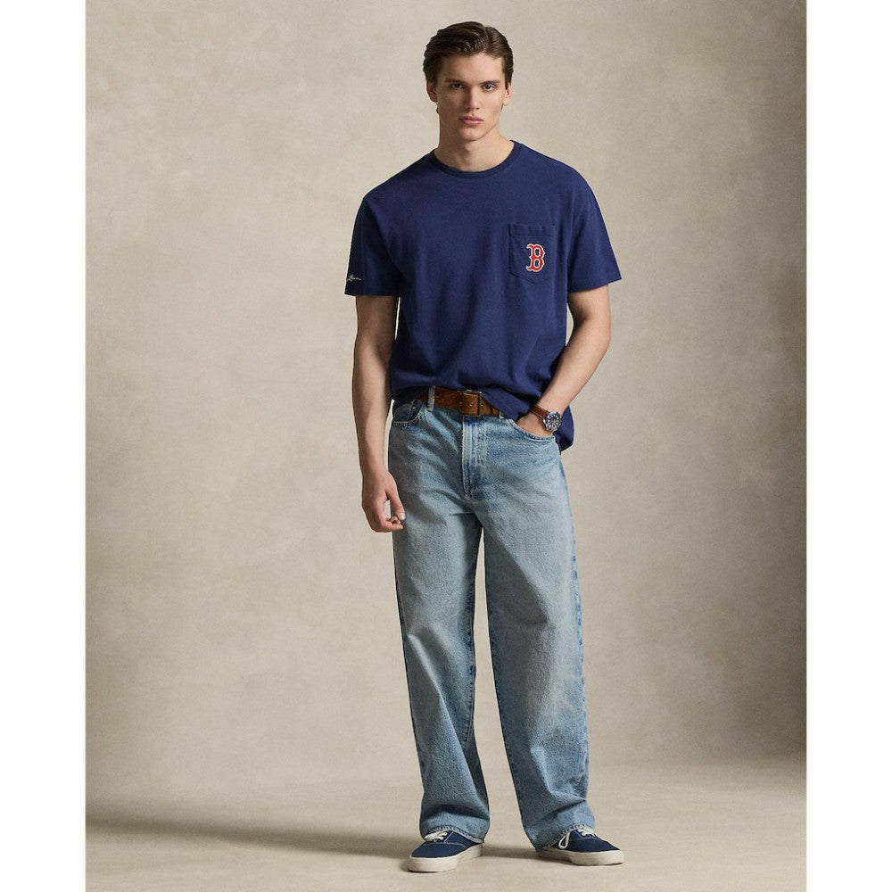 Red Sox Polo Ralph Lauren T-Shirt Navy