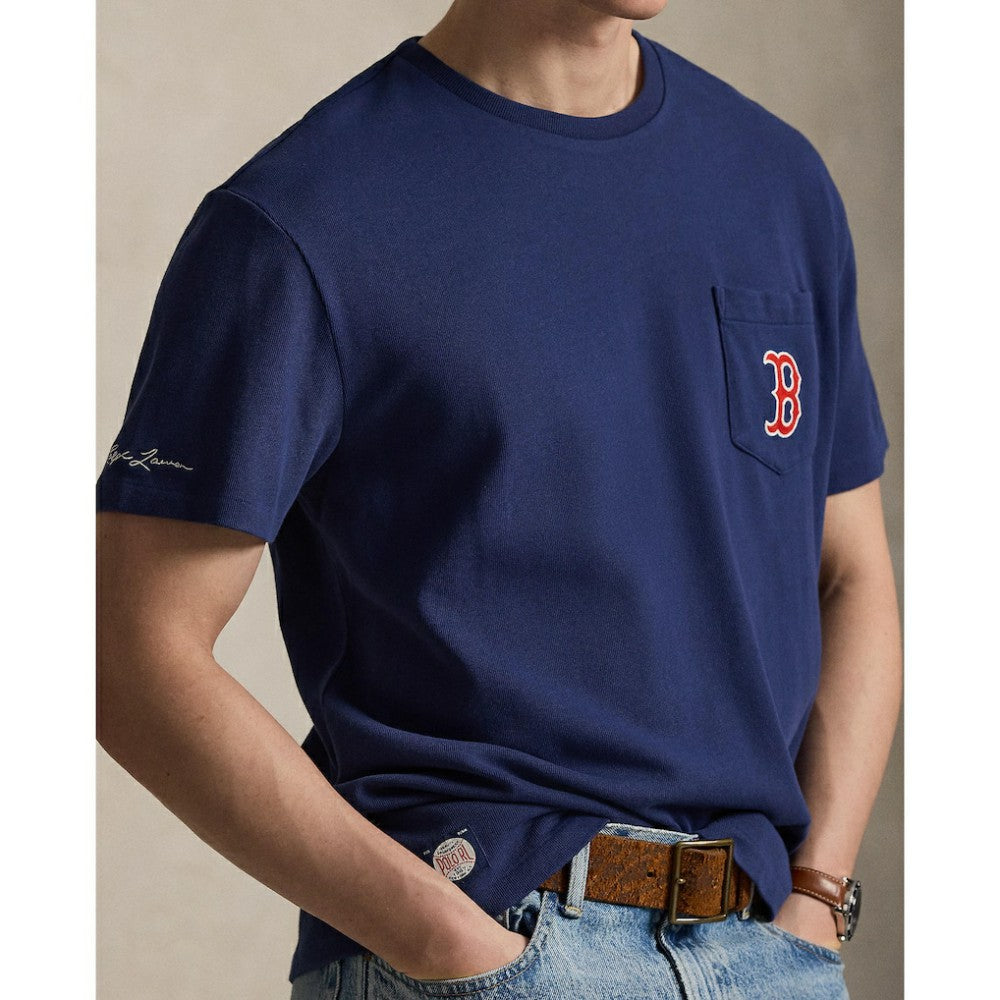 Red Sox Polo Ralph Lauren T-Shirt Navy