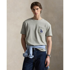 Dodgers Polo Ralph Lauren T-Shirt Gray