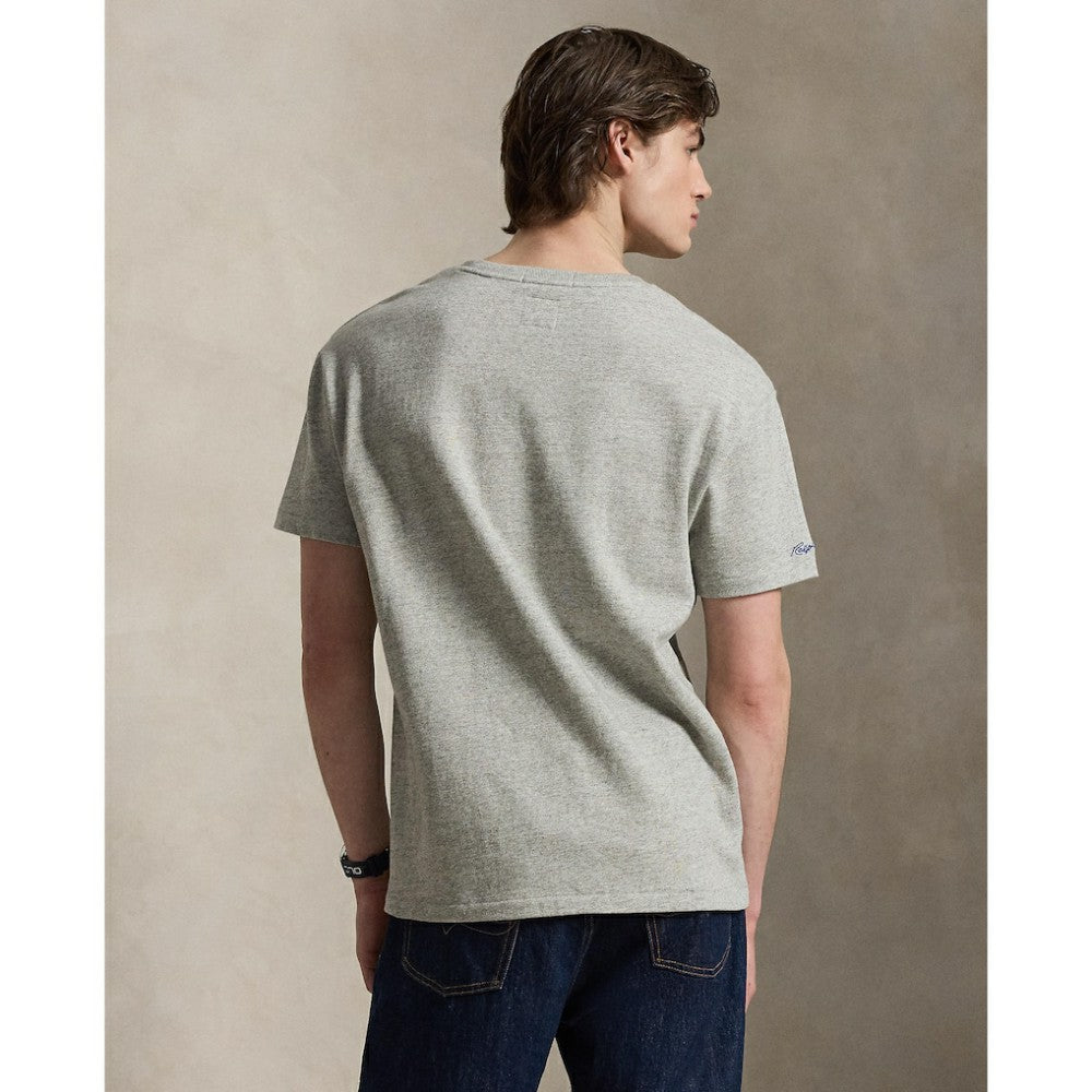 Dodgers Polo Ralph Lauren T-Shirt Gray
