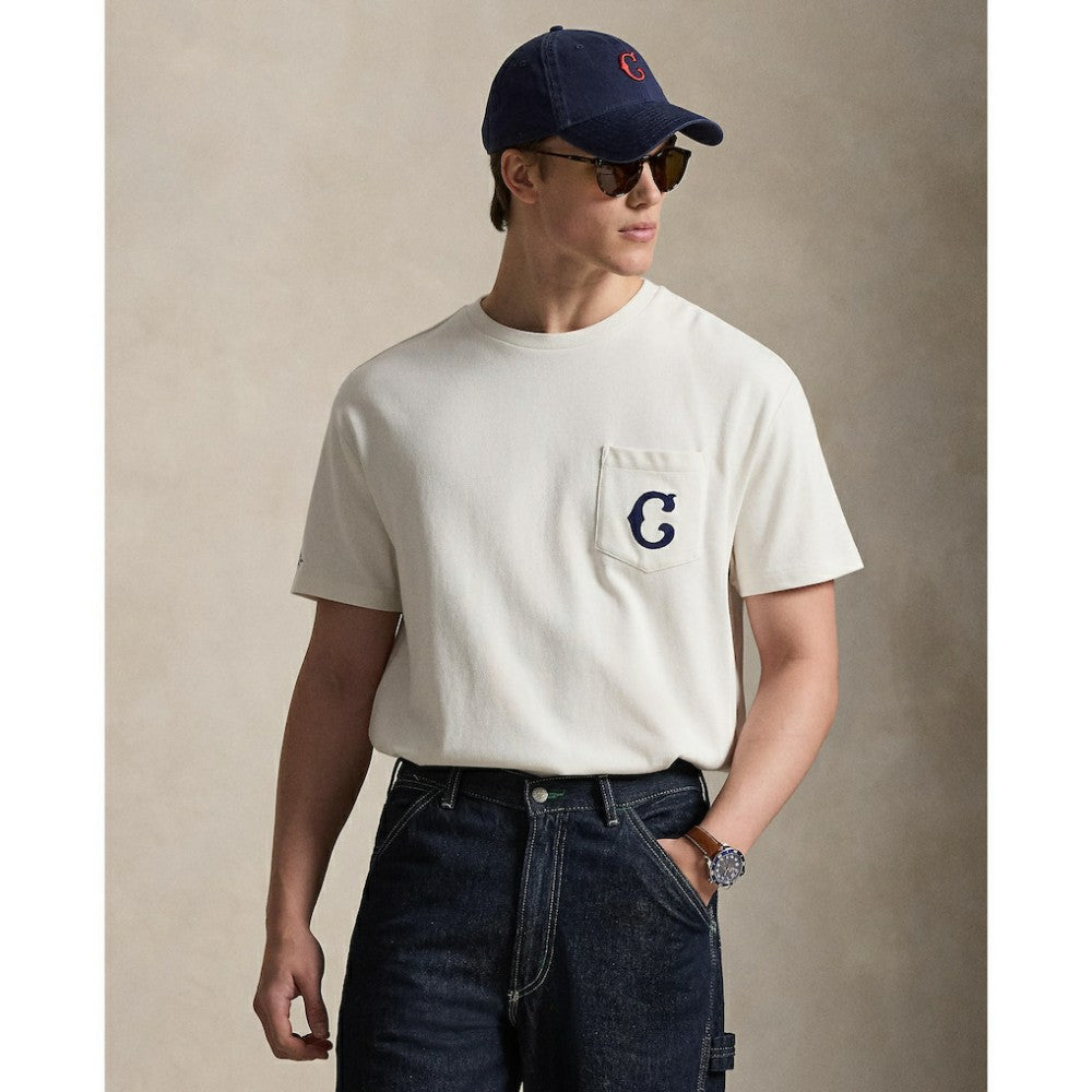 Cubs Polo Ralph Lauren T-Shirt White