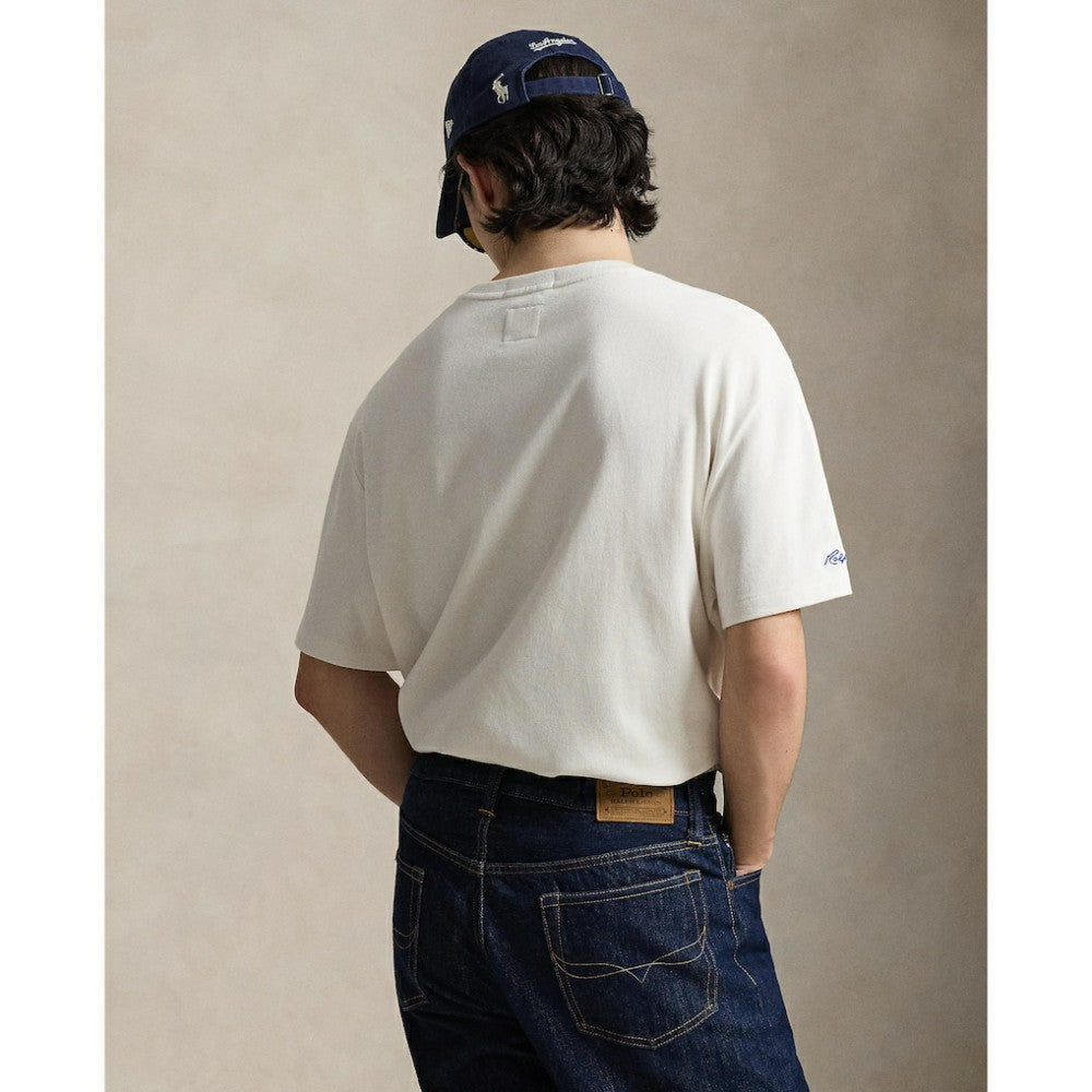 Dodgers Polo Ralph Lauren T-Shirt White
