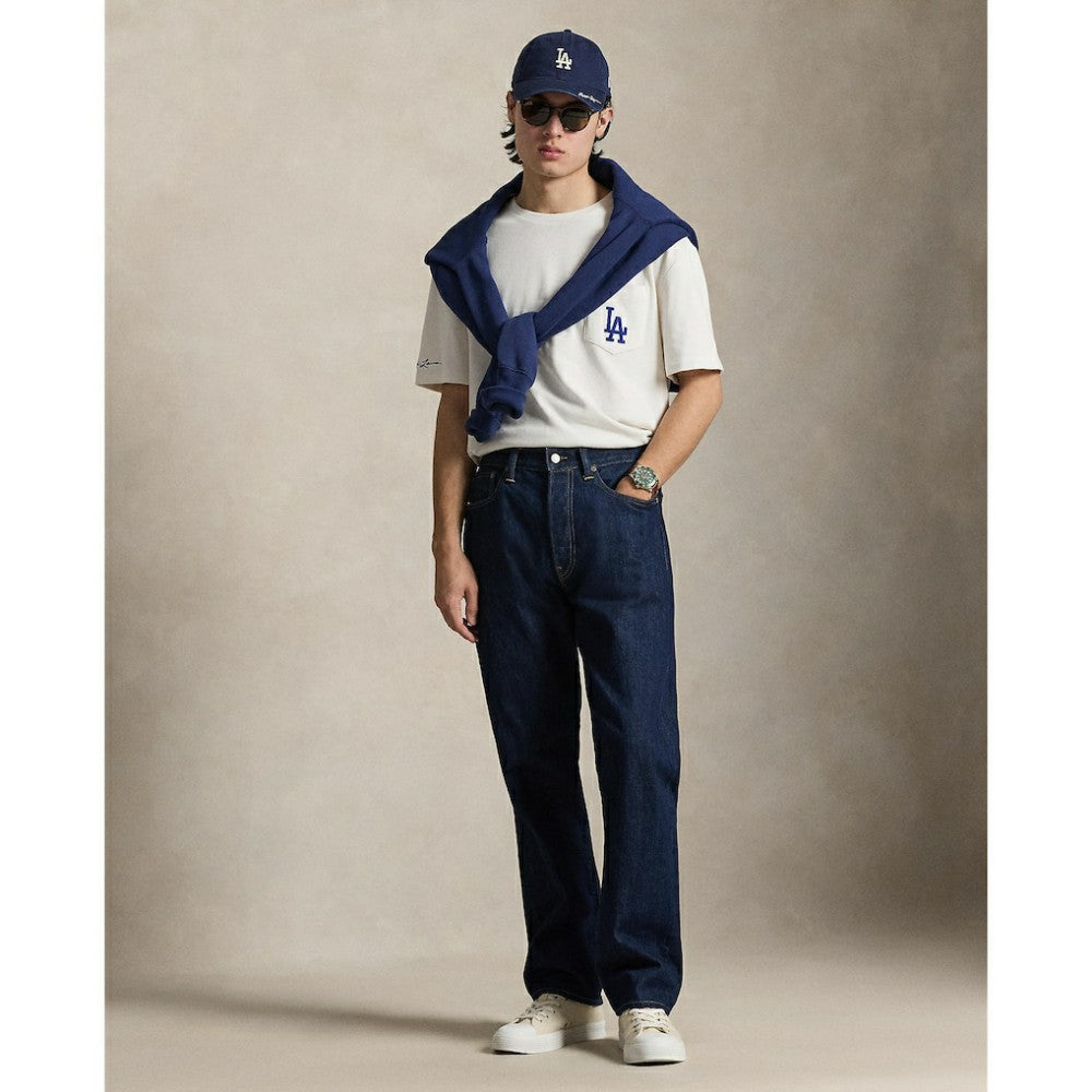 Dodgers Polo Ralph Lauren T-Shirt White