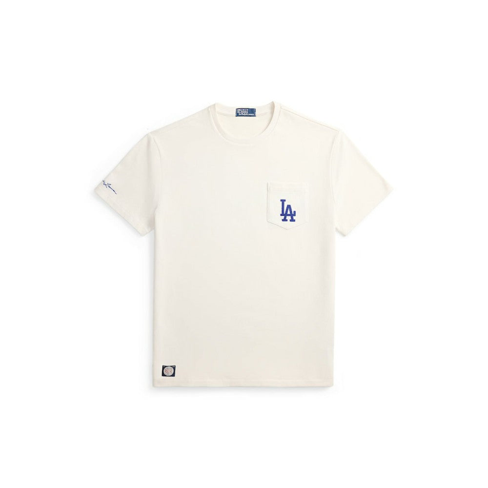 Dodgers Polo Ralph Lauren T-Shirt White